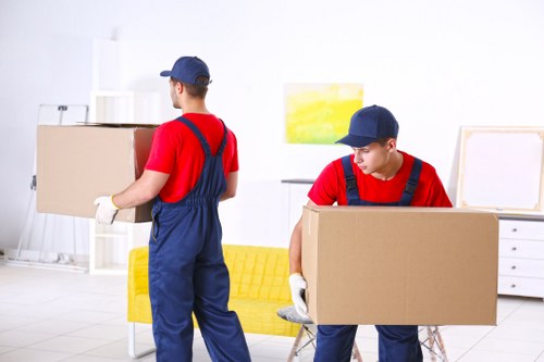 Office relocation planning for a business move in Ealing