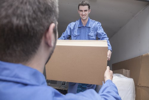 Practical loading and access challenges for storage in Ealing