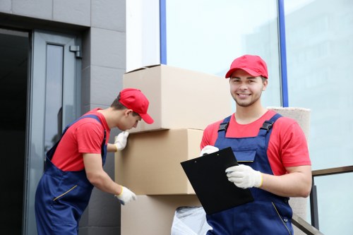 PCI compliant Movers Ealing payment security