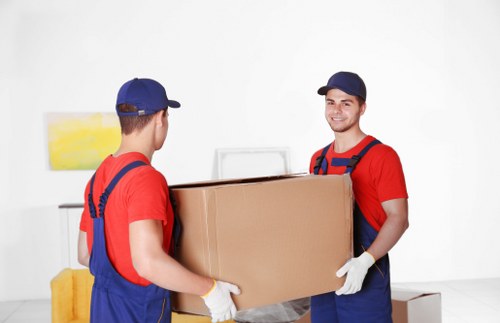 Professional packing services for a home move in Ealing