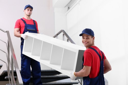 Removal team handling an urgent home move in Ealing