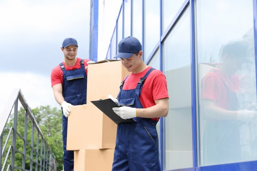 Man and van service for local moves in Ealing