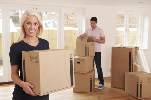 Business removal planning with local access and parking considerations in Ealing