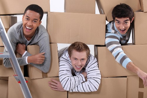 Professional man and van help for local moves in Ealing neighbourhoods