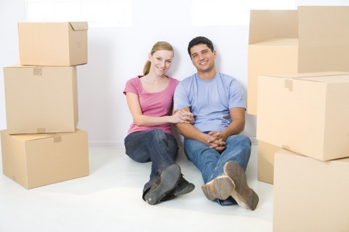 Office removals and commercial relocation support in Ealing