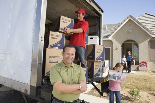Office relocation and commercial removals in Ealing