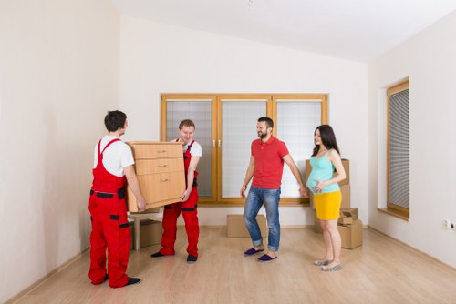 Preparation checklist for a commercial relocation in Ealing
