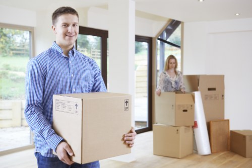 Local piano movers handling access and loading in West London