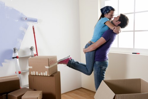 Preparing sofas, beds and wardrobes for furniture removals in Ealing