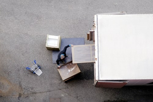 Secure loading of items by professional Movers Ealing