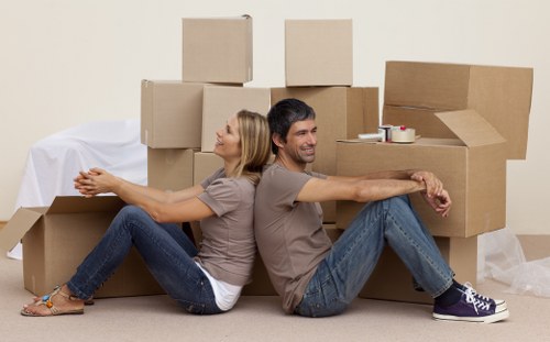 Careful loading and delivery service for bulky items across Ealing