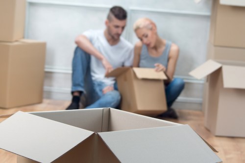 Local moving support for homes and businesses in Ealing