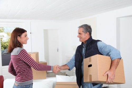 Escalated complaint case under senior review in a moving company