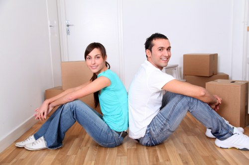 House removalists supporting a move across Ealing and nearby areas
