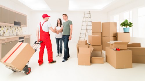 Commercial relocation service for offices, retail, and workplaces in Ealing