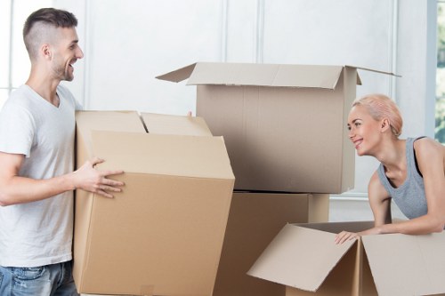 Quoted moving service for a small apartment relocation in Ealing