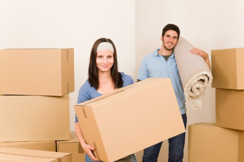 House move support for flats and family homes in Ealing