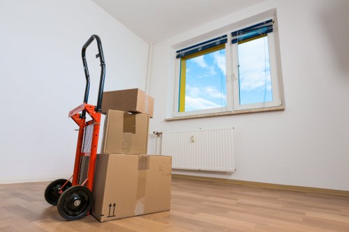 SSL encrypted payment process for Movers Ealing