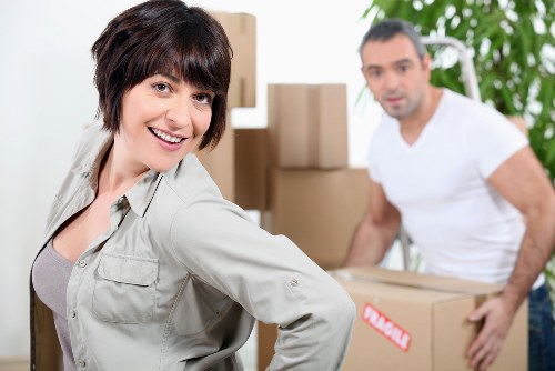 Local flat removals service planning access in Ealing Broadway