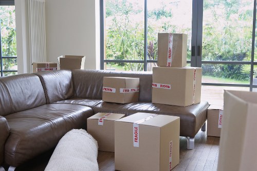 Furniture handling during a home move in Ealing flats and houses