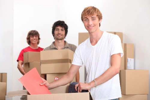Careful packing and furniture handling for removals in Ealing