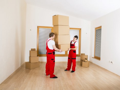 Secure storage setup for furniture and household items in Ealing