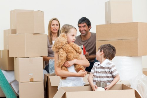 Local office move service covering Ealing and nearby areas