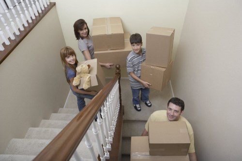 Reliable moving service supporting a smooth move in the Ealing area